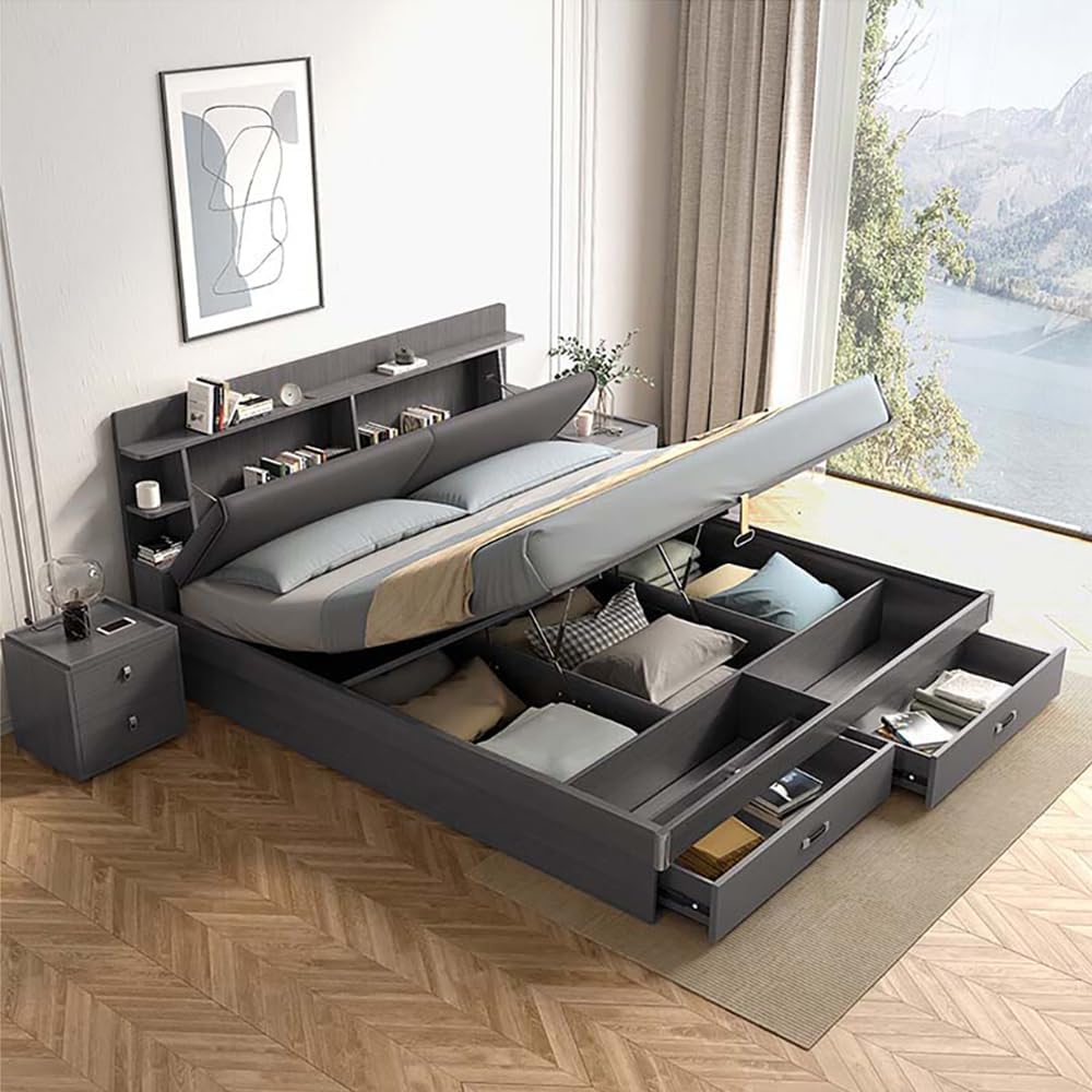 Platform Storage Bed